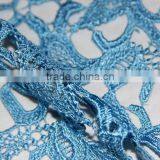 Embroidery Fashion Fabric in 2015 for Lady Summer Dress thumbnail-3