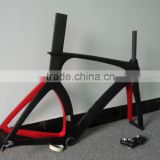 carbon TT bicycle frame& carbon time and trial bike frame& carbon frame with fork