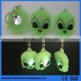 Key Decorative Silicone LED Light Climbing Keychain thumbnail-5