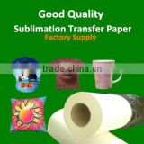 1.12m Sublimation transfer paper 100g for flag sublimation printing manufacturer