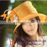 Exclusive High Qualitu Ladies Sinamay Hats in 2014 thumbnail-1