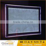 LED Illuminated Window Dispay Edge Lit Frame Acrylic Crystal Edge Lit LED Poster Frame thumbnail-5