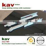 Three Fold Push Open Concealed Track