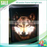 Factory Outlet Large Size 3D Poster Advertising Light Box thumbnail-2