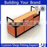 Modern Retail Showroom Wood Front Designs Shop Counter for Cloth Shops thumbnail-4