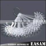 2015 New Selling Sun-flower Nail Color Chart for Nail Care