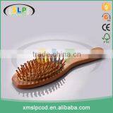 TOP QUALITY Wooden Hair Massager Brush Comb Natural Wood Beaded Massage Hair Combs thumbnail-1
