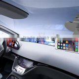 KJstar Magnetic and Solar Wireless Mobile Phone Car Charging Holder With Built-in Power Bank thumbnail-2