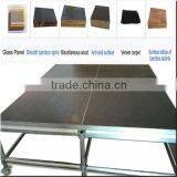 Portable Aluminum Easy Installed Stage for Outdoor Adjustable Event/Concert Stages