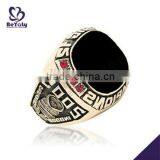 Wholesale customized brass Championship ring 2005 Sports Champions ring