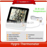 Indoor and outdoor electronic temperature and hygrometer TL- 504 home electronic thermometer