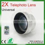 2X Telephoto Lens for Iphone Mobile Phone Digital Camera Lens thumbnail-1
