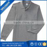 Washed Hot Sale Spandex/polyester Men Polo Shirt Cotton Elastane thumbnail-4