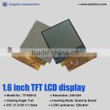 Factory supply 1.6inch 240*240 transflective screen without touch panel
