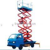 Scissor Lift Hydraulic Cherry Picker thumbnail-3