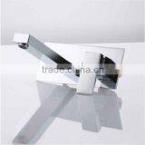 Brass Chrome Plated Wall Mounted Faucet thumbnail-5
