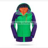 Lday's Interchange Jacket Attachable Fleece Windproof Ski Jacket Apparel Woman thumbnail-2