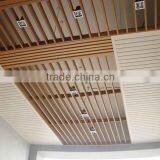 ECO Friendly Long Life Time Roof Material WPC Ceiling