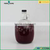 2L Glass Wine Bottle With Handle and Cap thumbnail-3