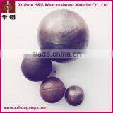 Popular chrome casting grinding media steel ball cement mill