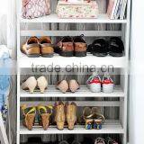 Living Room Simple to Use Multi-layer Solid Wood Shoe Rack Shelf thumbnail-5