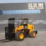 All Terrain Forklift, 6 Tons,5m Lifting Height Rough Terrain Forklift Truck thumbnail-3