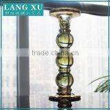 Gold Wholesale Large Glass Candlesticks for Sale