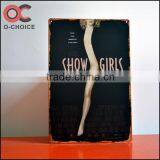 New Popular Retor Bar and Pub Decoration Metal Tin Signs thumbnail-3