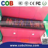 Cheap Single Color P10 Led Moving Message/led Message Board/led Signage thumbnail-2