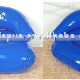 Football Soccer Folding Sun Lounger Inflatable Sofa Chair thumbnail-3
