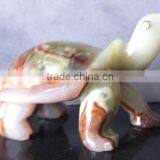 Onyx Tortoise Figurines thumbnail-1