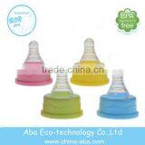 Silicone Material Custom Baby Bottle Nipple thumbnail-1