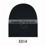 China manufacturer high quality best price rubber heels E014 for outer sole repair