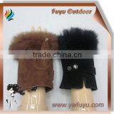 Women Fashion Leather Glove