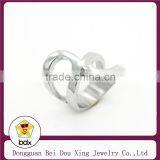 Real Italina Style Rings for Women Genuine Austria Crystal Silver Plated Fashion Ring New Sale Wedding Rings thumbnail-2