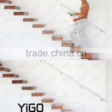 Fashion Stair Railing / Tempered Glass Stair Treads Quality Choice thumbnail-2