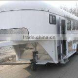 Gooseneck Horse Fiberglass Truck Trailer thumbnail-5