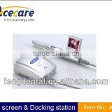High Quality Small Screen & Docking Station Oral Camera AC-I9 thumbnail-1