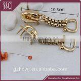 Gold Metal Hanging Ornament, Metal Bag Accessory, Guangzhou Metal Hardware for Handbag Accessory thumbnail-2