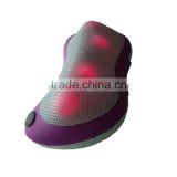 Neck relax shiatsu massage pilow,car kneading massage pillow cushion