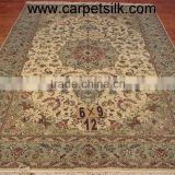 handmade newzealand wool carpet persian wool&silk carpet hotel wool carpet home use handmade wool&silk carpet
