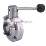 Sanitary Butterfly Valve Ss304 thumbnail-1