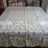 Europe and America Style Printed Cotton Quilt Wholesale
