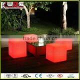 Hot Sale LED Illuminated Furniture LED Cube Furniture Sale