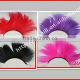 2013 New Fashion OEM Serive False Eyelash Feather Eyelash Fashion Colorful Feather False Eyelashes thumbnail-1