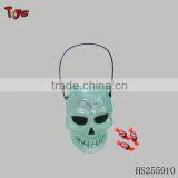 Ghost Head Halloween Candy Bucket thumbnail-1