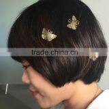 Wholesale Gold Silver Color Metallic Tattoo Temporary Gold Hair and Body Tattoo Sticker Factory thumbnail-2