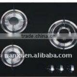 3-burner Bulit-in Euro Gas Stove