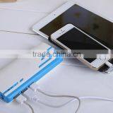 High Quality Li-polymer Real Capacity Portalbe Custom Mobile Power Bank With Logo Printing thumbnail-3