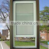 PVC Lift and Pull Window, Energy Saving, Anti-wind Pressure, Air and Water Tightness